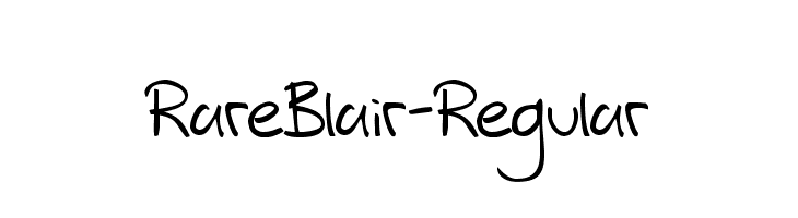 RareBlair-Regular  नि: शुल्क फ़ॉन्ट्स डाउनलोड