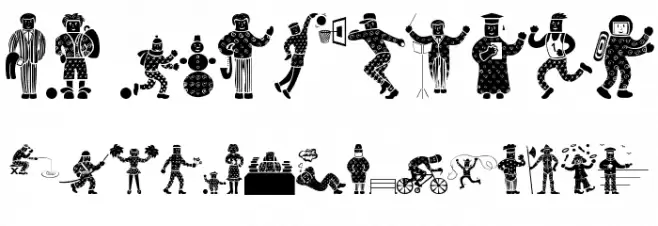 RareClothes Font OTHER CHARS