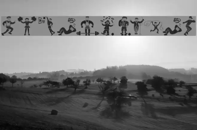 RareClothes Font examples