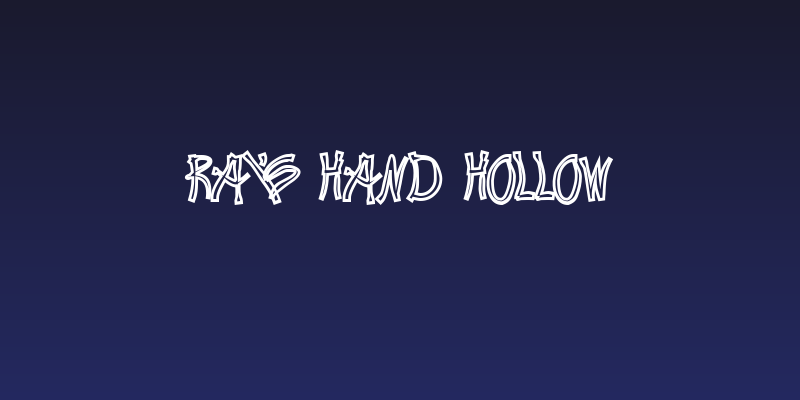 Ra's Hand Hollow Social Header