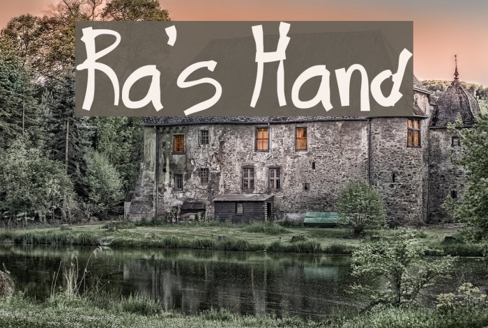 Ra's Hand Example 1