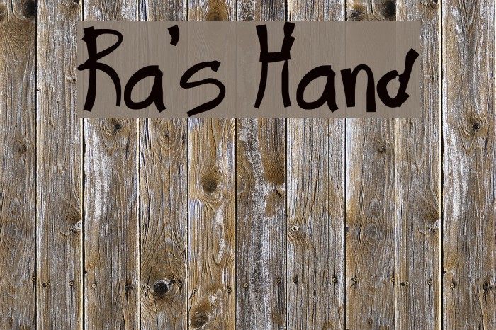 Ra's Hand Example 2