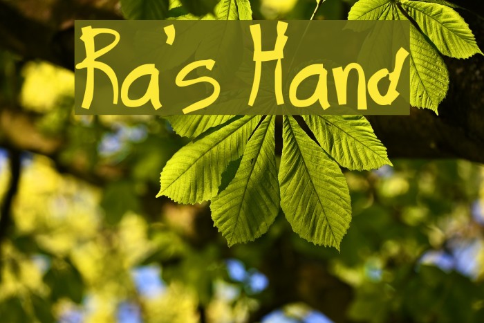 Ra's Hand Example 3