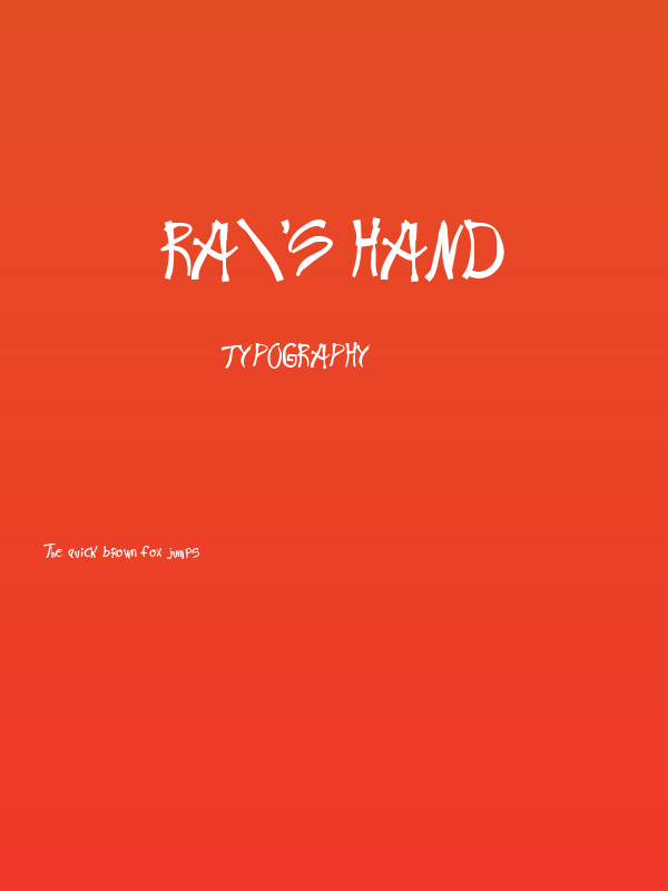 Ra's Hand Poster