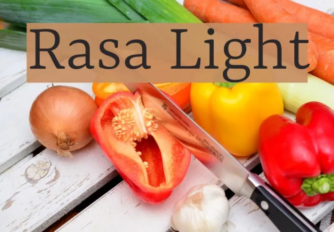 Rasa Light Example 3