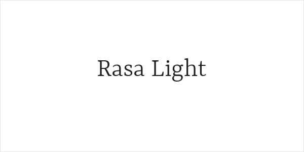 Rasa Light Logo