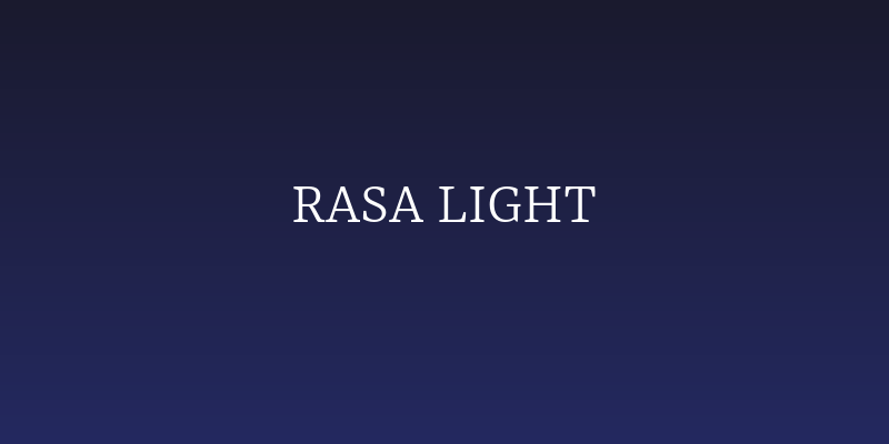 Rasa Light Social Header