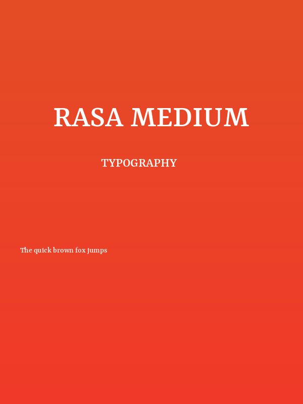 Rasa Medium Poster