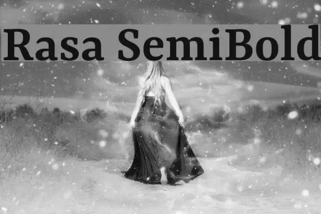 Rasa SemiBold examples