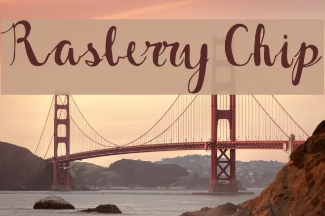 Rasberry Chip Example 2