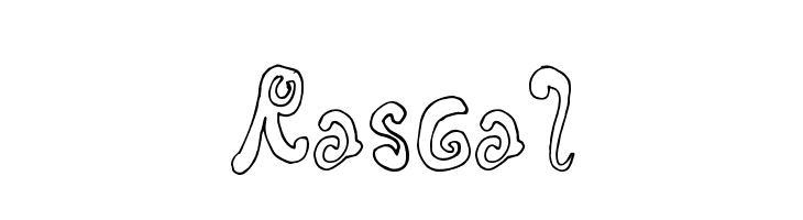Rascal  Frei Schriftart Herunterladen