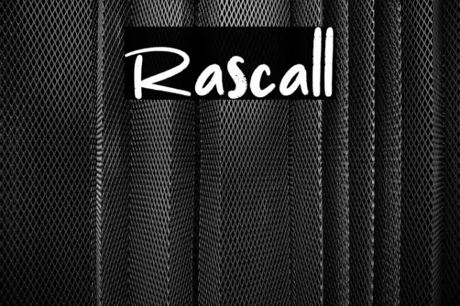 Rascall Font examples
