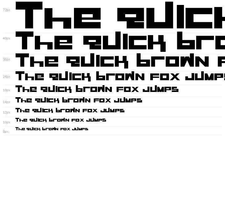 RaseGPL-Bold Waterfall