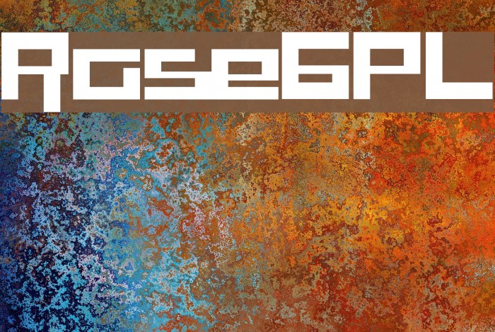 RaseGPL Font examples