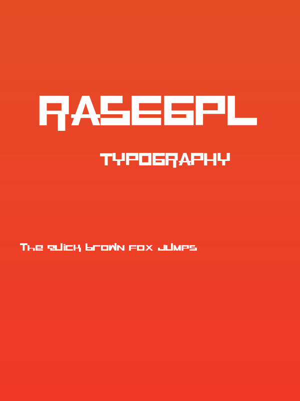 RaseGPL Poster