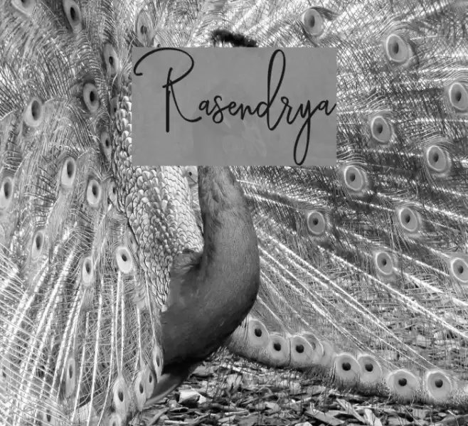 Rasendrya Font examples