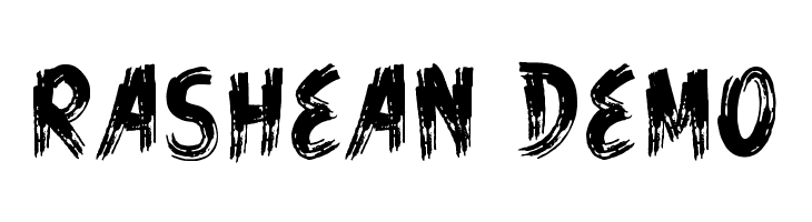 Rashean Demo  font caratteri gratis