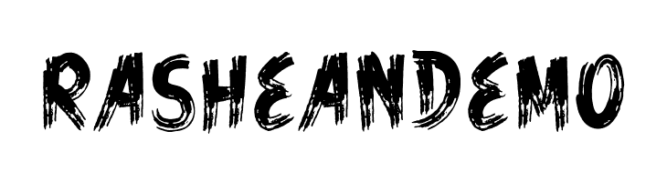 Rashean Demo  font caratteri gratis