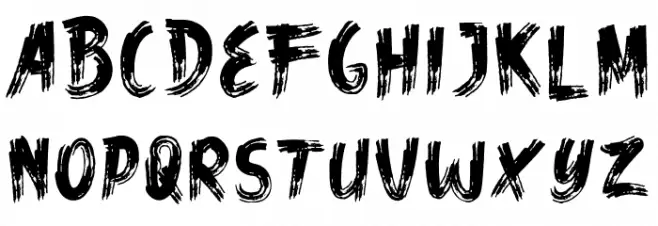Rashean Demo Schriftart Groß