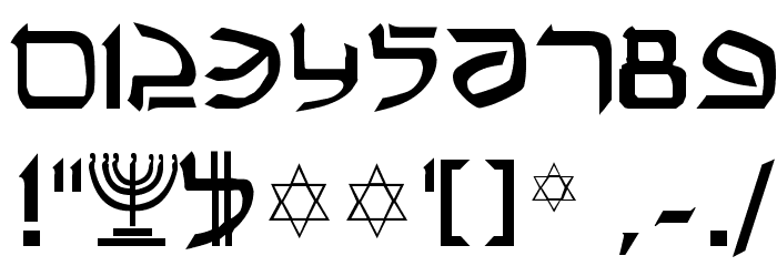 Rashela Font OTHER CHARS