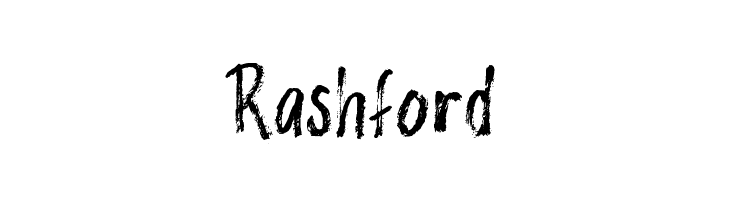 Rashford Font