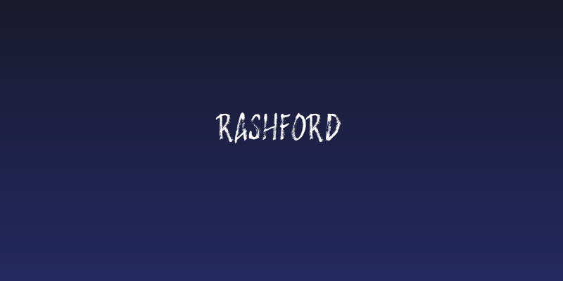 Rashford Social Header