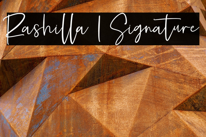 Rashilla | Signature Example 2