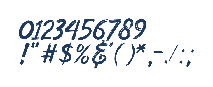 Rashkey Regular Other Characters