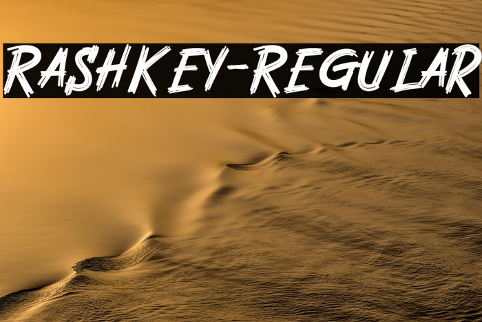 Rashkey-Regular Example 2