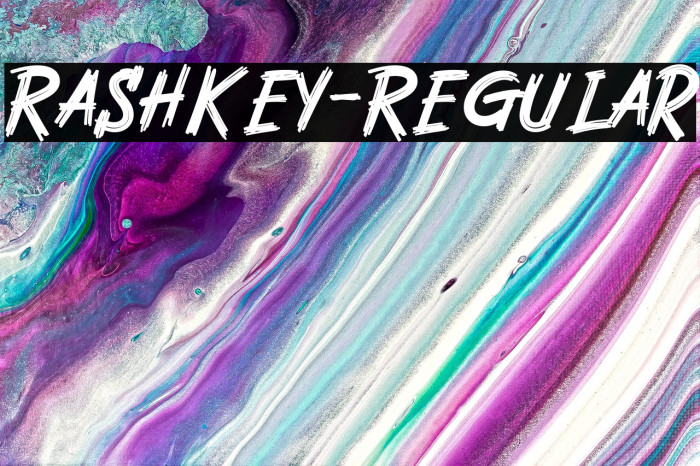 Rashkey-Regular Example 3
