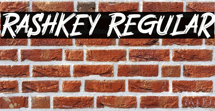 Rashkey Regular Example 1