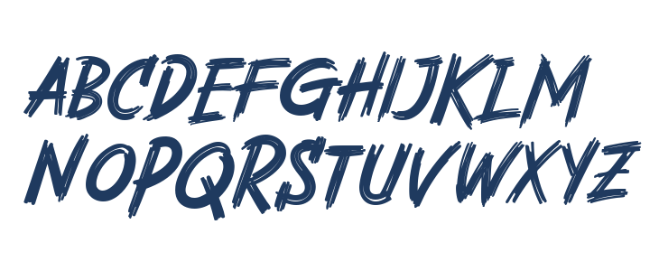 Rashkey Regular Lowercase