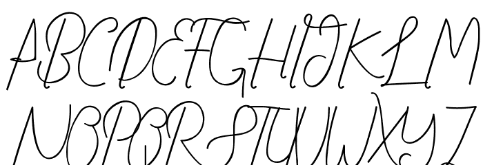 Rashyid Demo Font OTHER CHARS