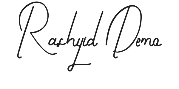 Rashyid Demo Logo