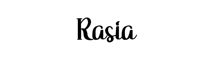 Rasia  baixar fontes gratis