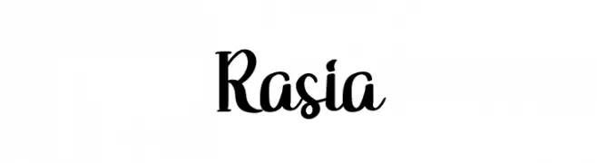 Rasia  baixar fontes gratis