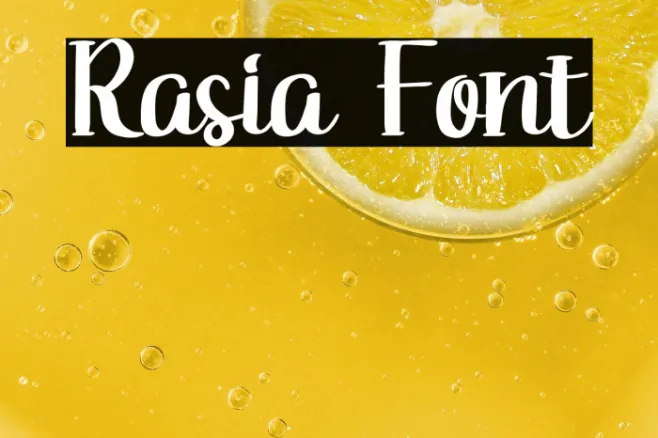Rasia Example 1