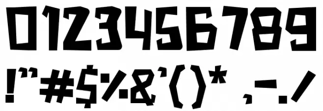 Rasic-Life Font OTHER CHARS