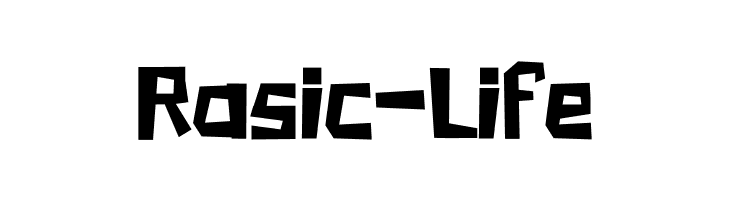 Rasic-Life  免费字体下载