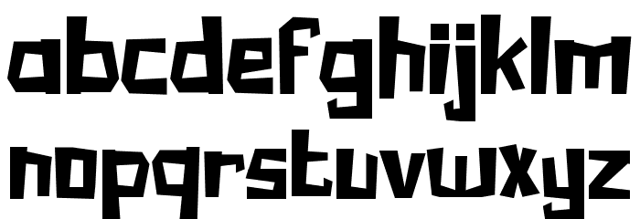 Rasic-Life Font LOWERCASE