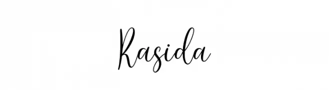 Rasida  Скачать бесплатные шрифты