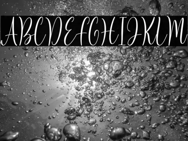 Rasida Font examples