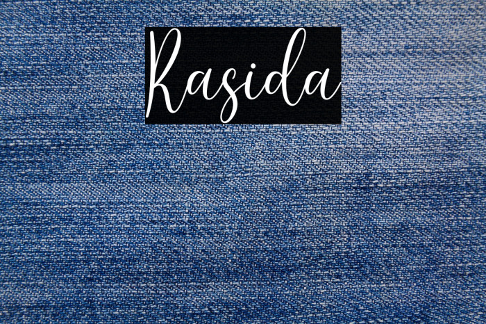 Rasida Example 1