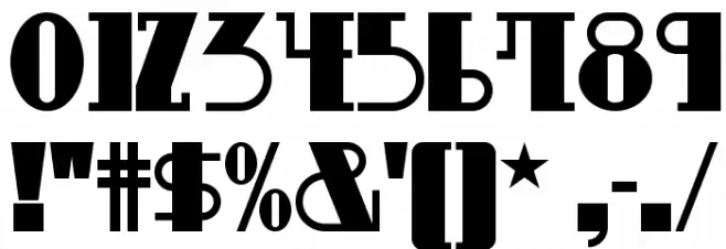 Raskalnikov NF Schriftart Anderer Schreiben
