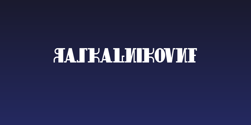 RaskalnikovNF Social Header