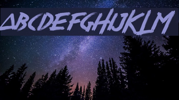 Raskhal Font examples