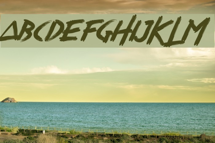 Raskhal Font examples