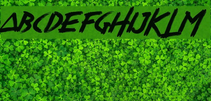 Raskhal Font examples