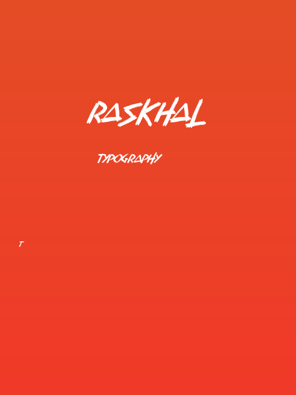 Raskhal Poster
