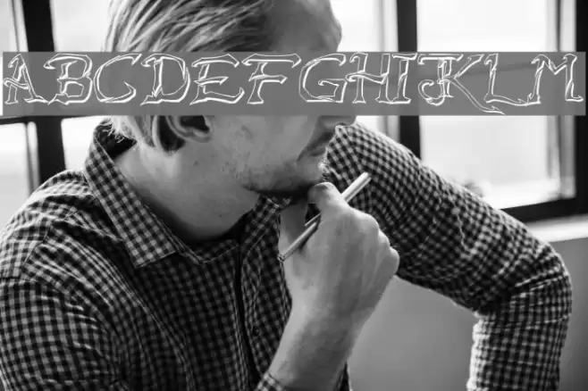 Raslani Destroyed Souls Font examples